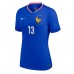 Frankreich Kante #13 Heimtrikot Frauen EM 2024 Kurzarm